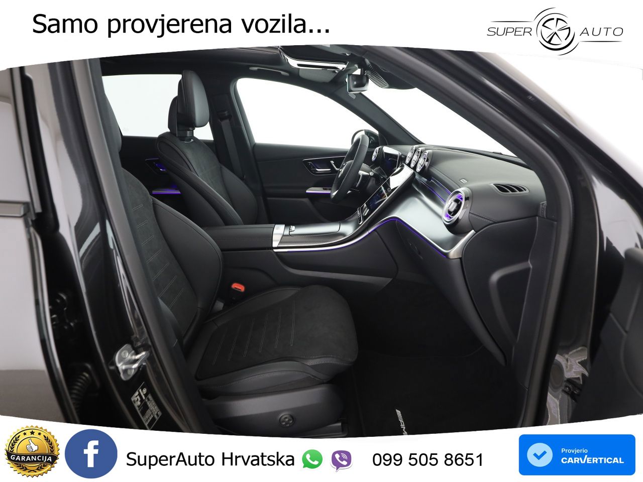 Mercedes GLC 450d (367 KS) 4MATIC 9G-TRONIC AMG ACC+GR SJED+360+PANO