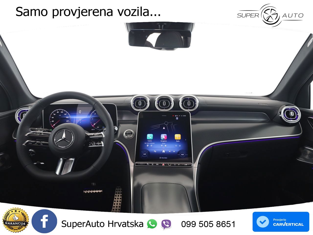 Mercedes GLC 450d (367 KS) 4MATIC 9G-TRONIC AMG ACC+GR SJED+360+PANO