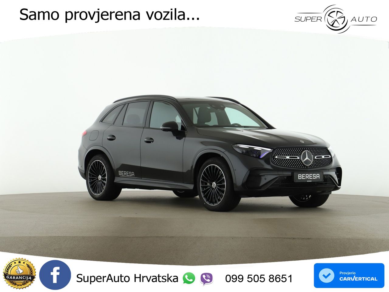 Mercedes GLC 450d (367 KS) 4MATIC 9G-TRONIC AMG ACC+GR SJED+360+PANO
