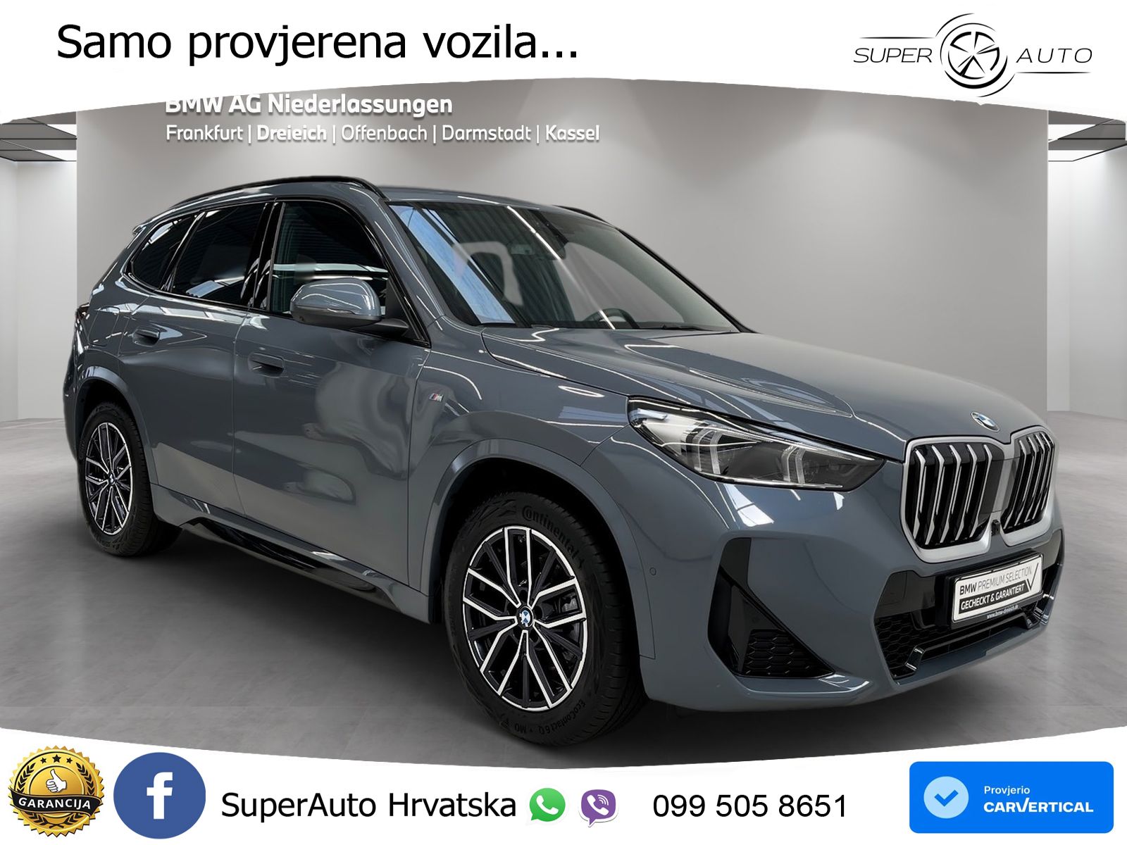 BMW X1 18d (150 KS) sDrive Steptronic M Sport LED+GR SJED+ACC