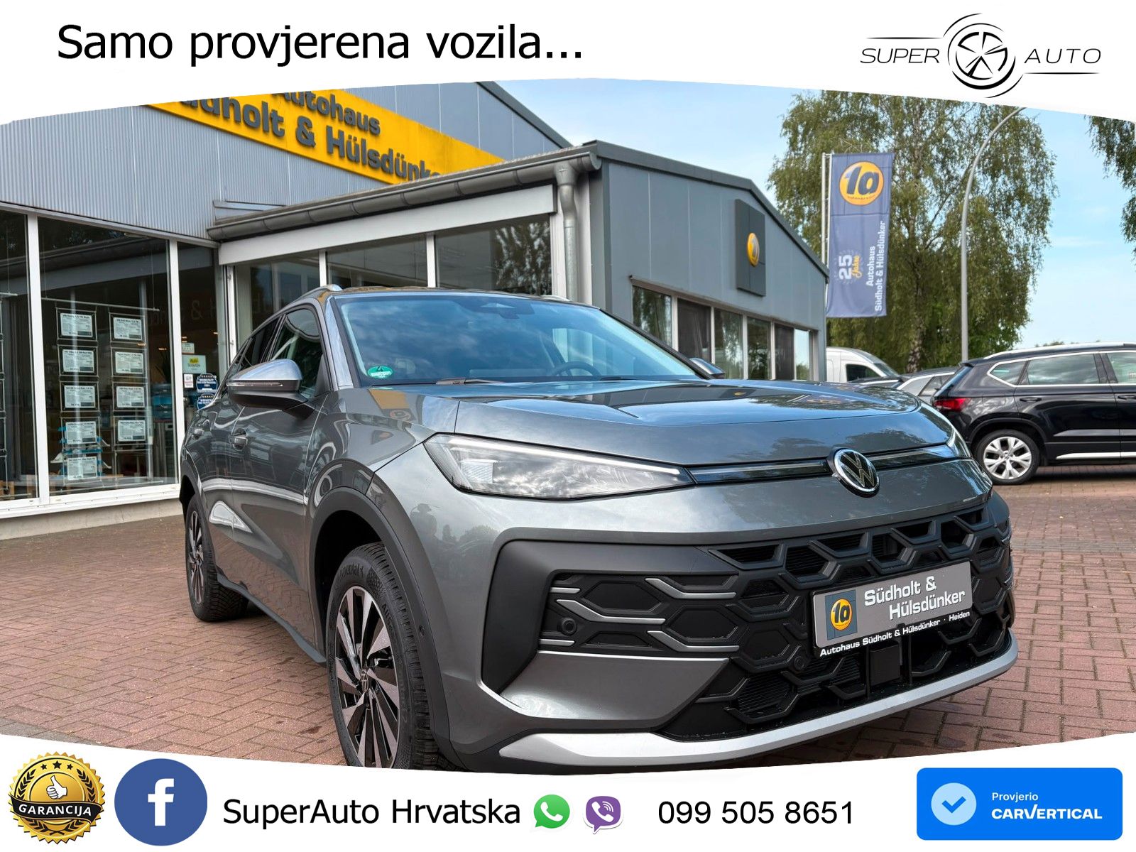 Volkswagen T-Roc II 1.5 eTSI (150 KS)  DSG LED+GR SJED+ACC