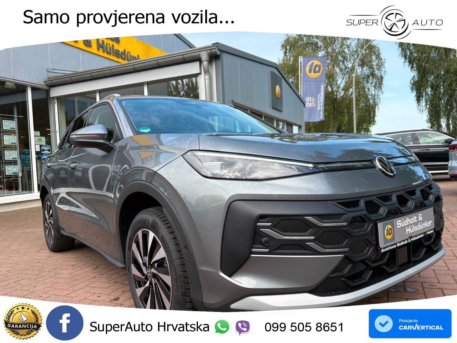 Volkswagen T-Roc II 1.5 eTSI (150 KS)  DSG LED+GR SJED+ACC