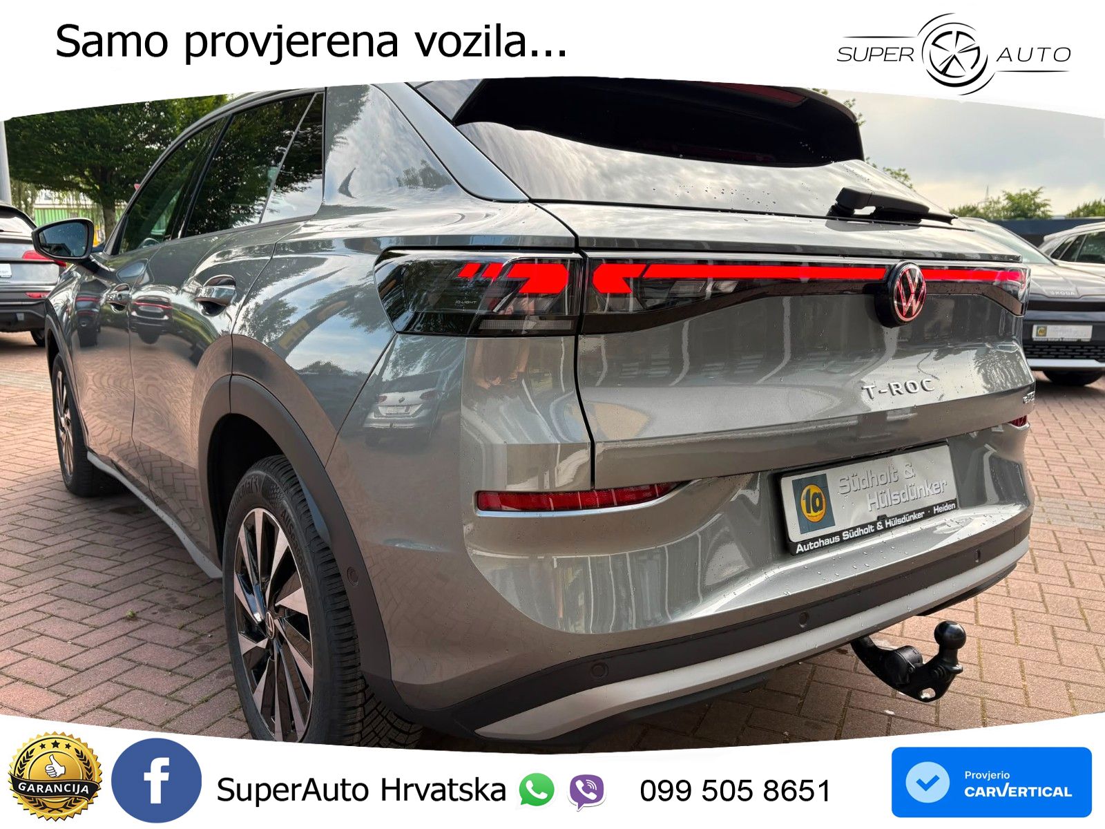 Volkswagen T-Roc II 1.5 eTSI (150 KS)  DSG LED+GR SJED+ACC