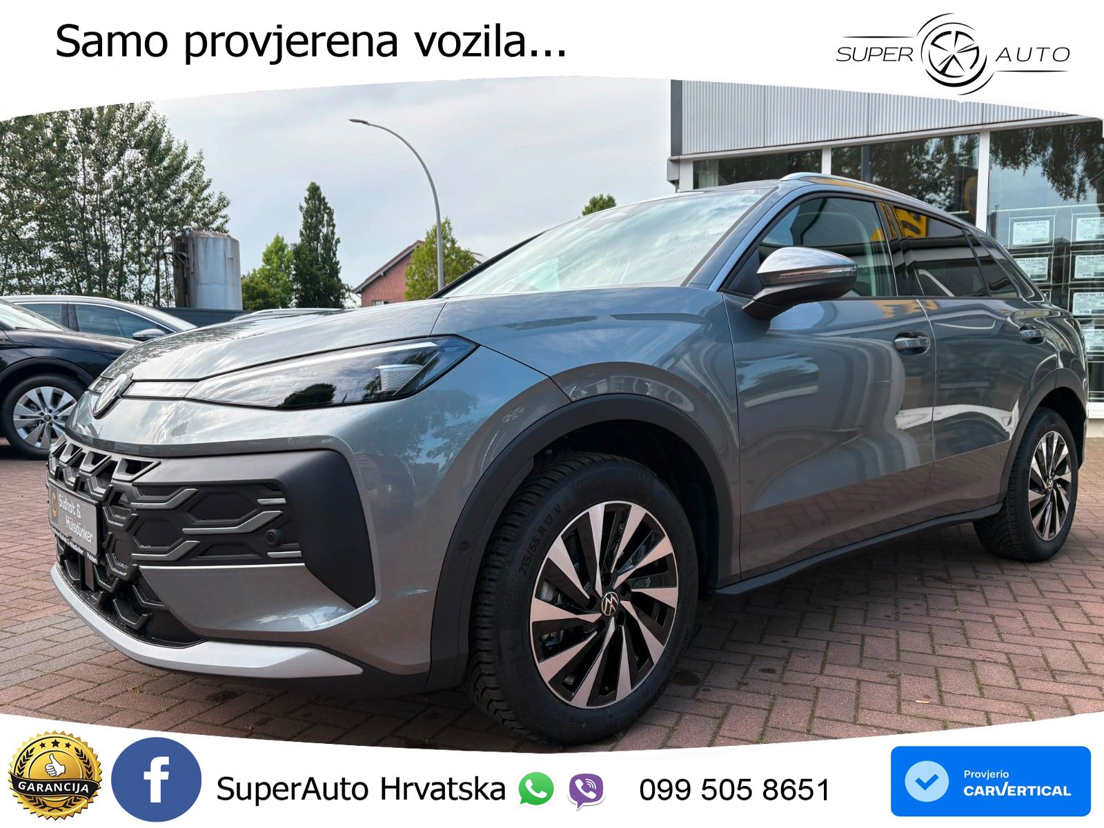 Volkswagen T-Roc II 1.5 eTSI (150 KS)  DSG LED+GR SJED+ACC