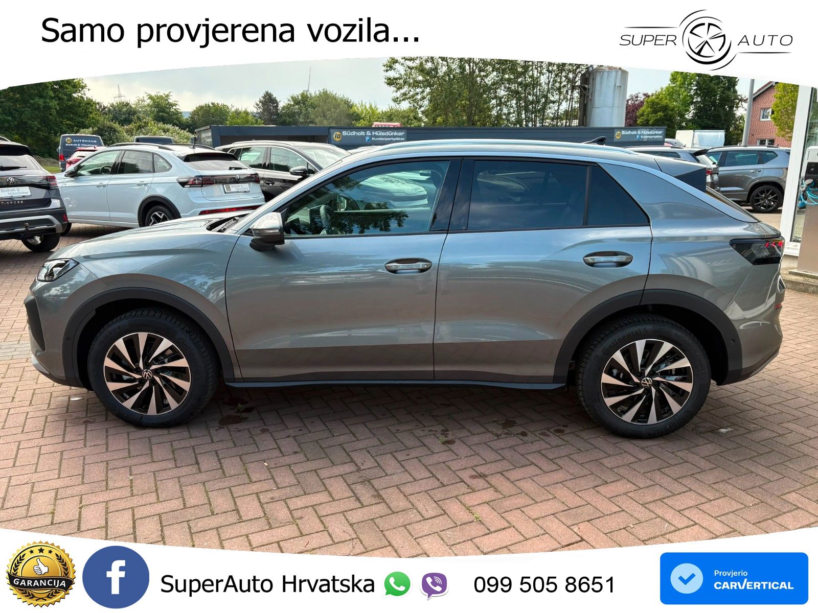 Volkswagen T-Roc II 1.5 eTSI (150 KS)  DSG LED+GR SJED+ACC