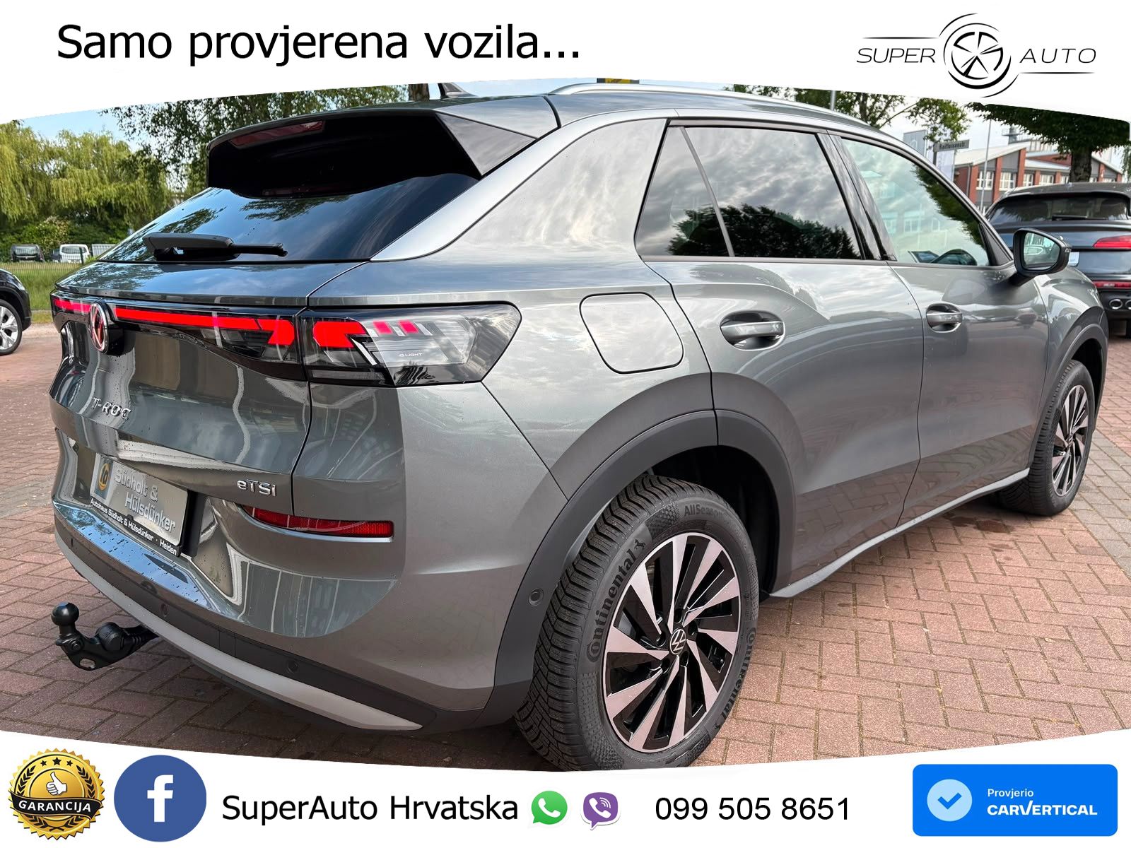 Volkswagen T-Roc II 1.5 eTSI (150 KS)  DSG LED+GR SJED+ACC