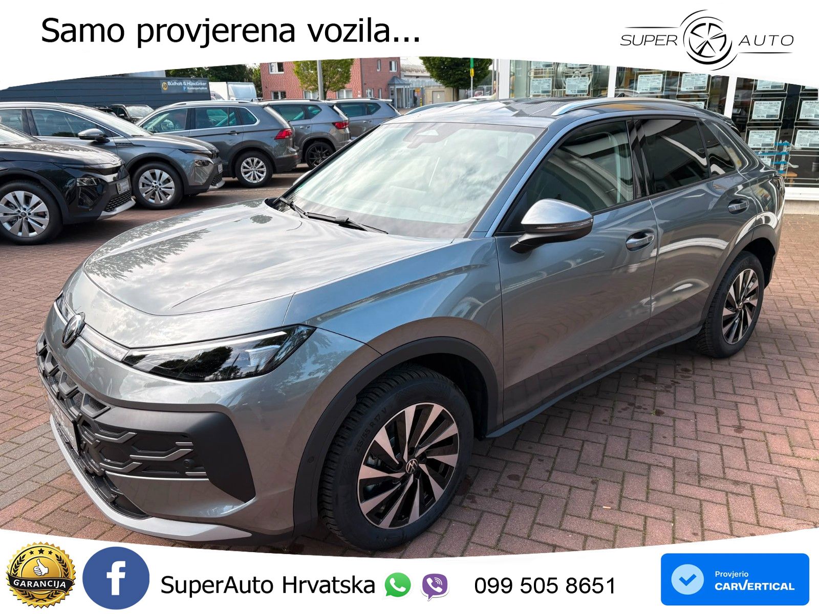 Volkswagen T-Roc II 1.5 eTSI (150 KS)  DSG LED+GR SJED+ACC