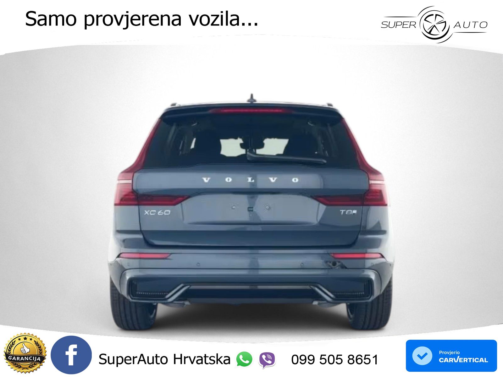 Volvo XC60 T8 AWD Geartronic LED+GR SJED+ACC
