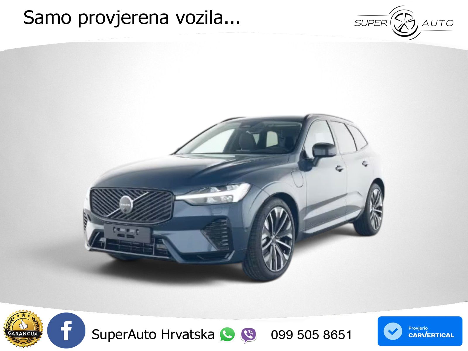 Volvo XC60 T8 AWD Geartronic LED+GR SJED+ACC