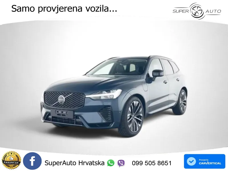 Volvo XC60 T8 AWD Geartronic LED+GR SJED+ACC