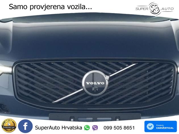 Volvo XC60 T8 AWD Geartronic LED+GR SJED+ACC