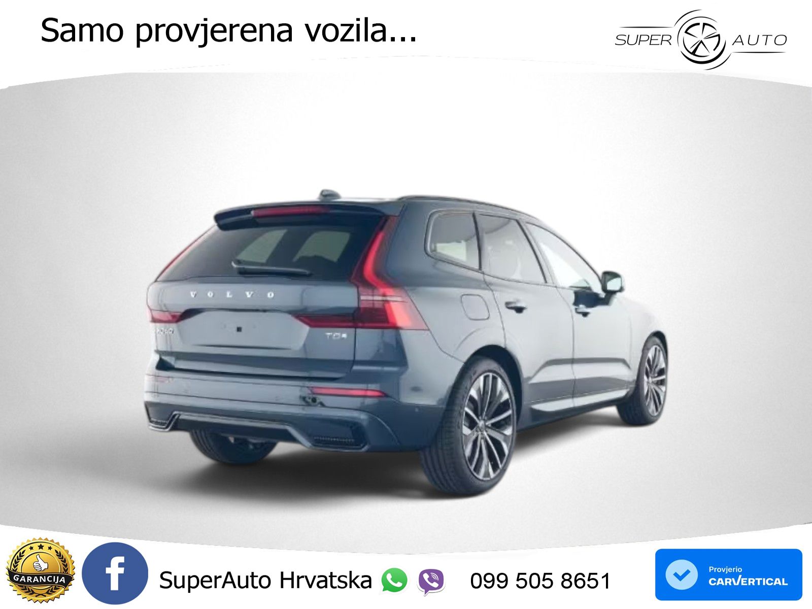 Volvo XC60 T8 AWD Geartronic LED+GR SJED+ACC