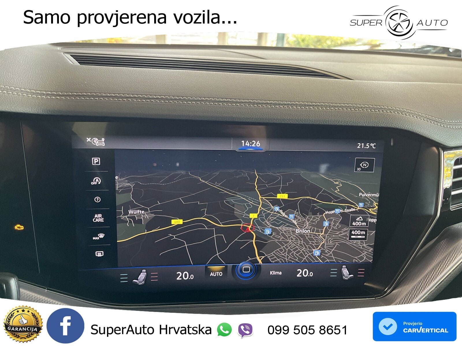 Volkswagen Touareg 3.0 V6 TDI (231 KS) 4MOTION Tiptronic R-Line