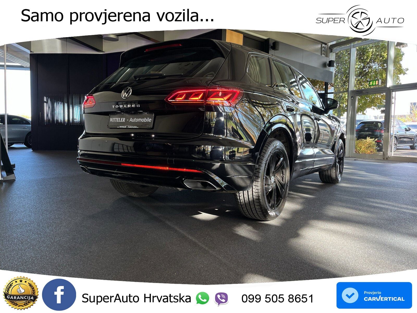 Volkswagen Touareg 3.0 V6 TDI (231 KS) 4MOTION Tiptronic R-Line