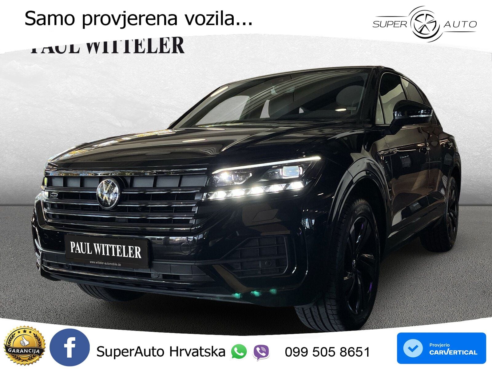 Volkswagen Touareg 3.0 V6 TDI (231 KS) 4MOTION Tiptronic R-Line
