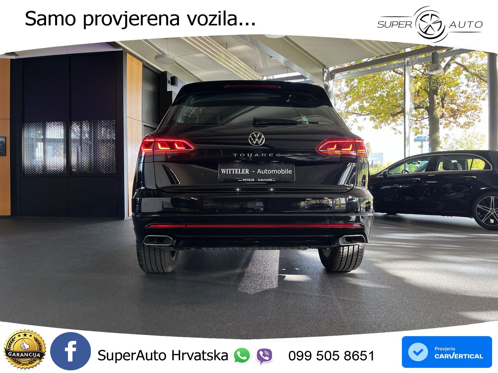 Volkswagen Touareg 3.0 V6 TDI (231 KS) 4MOTION Tiptronic R-Line