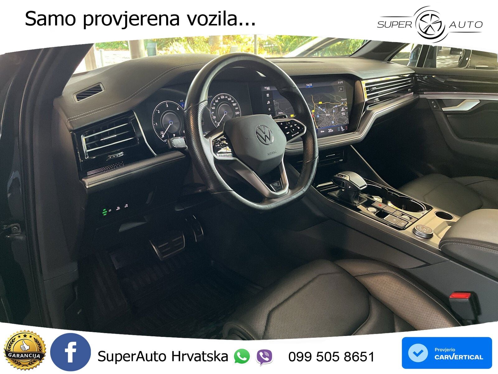 Volkswagen Touareg 3.0 V6 TDI (231 KS) 4MOTION Tiptronic R-Line