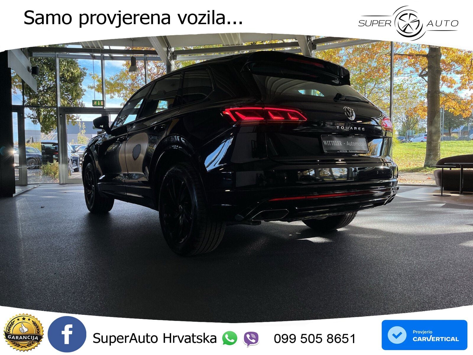Volkswagen Touareg 3.0 V6 TDI (231 KS) 4MOTION Tiptronic R-Line