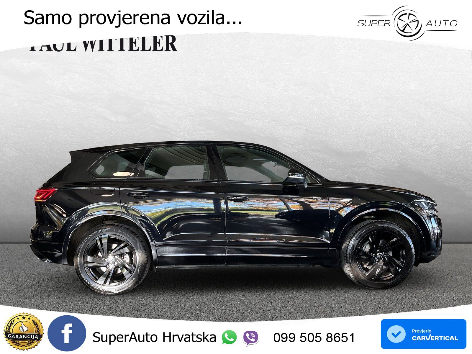 Volkswagen Touareg 3.0 V6 TDI (231 KS) 4MOTION Tiptronic R-Line
