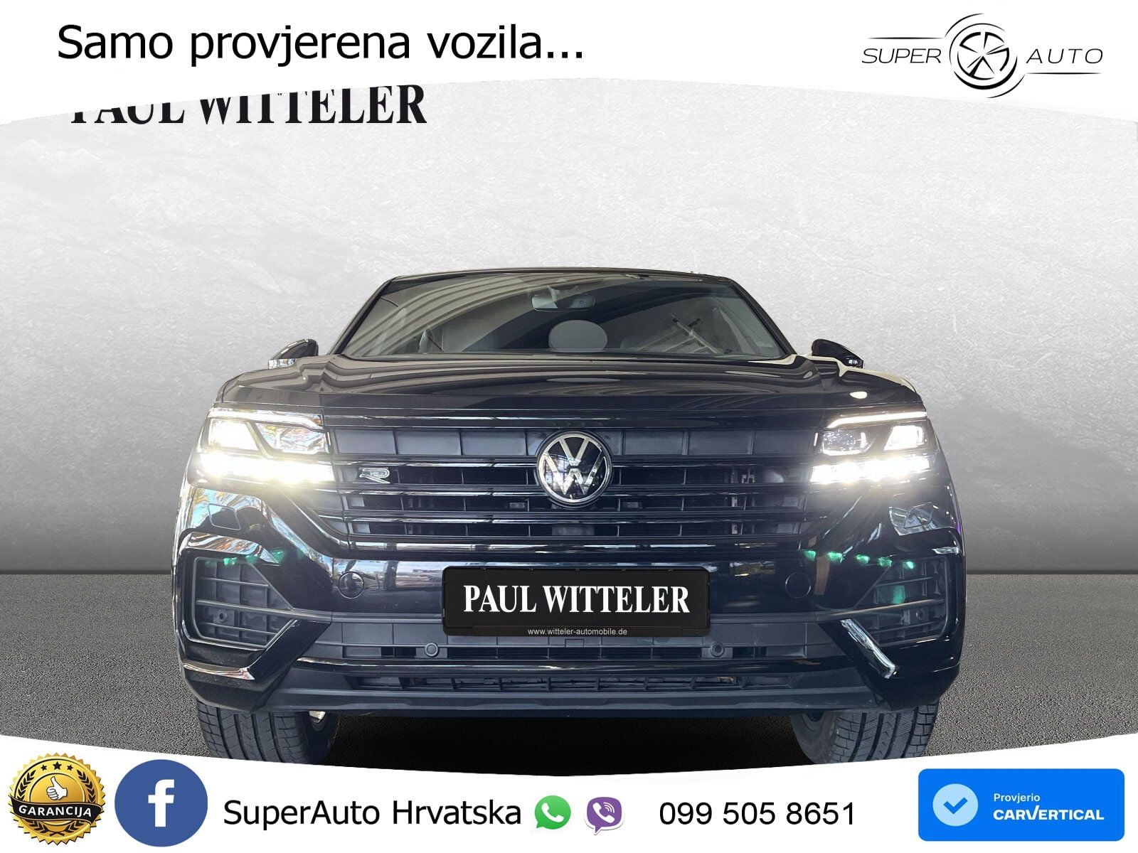 Volkswagen Touareg 3.0 V6 TDI (231 KS) 4MOTION Tiptronic R-Line