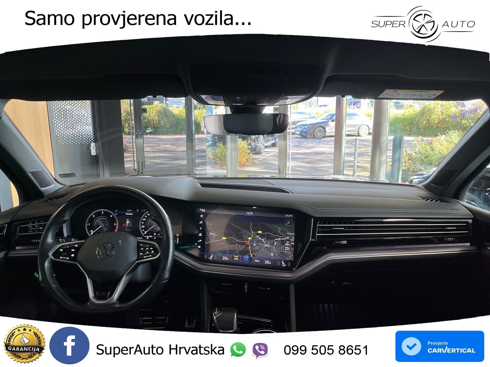 Volkswagen Touareg 3.0 V6 TDI (231 KS) 4MOTION Tiptronic R-Line