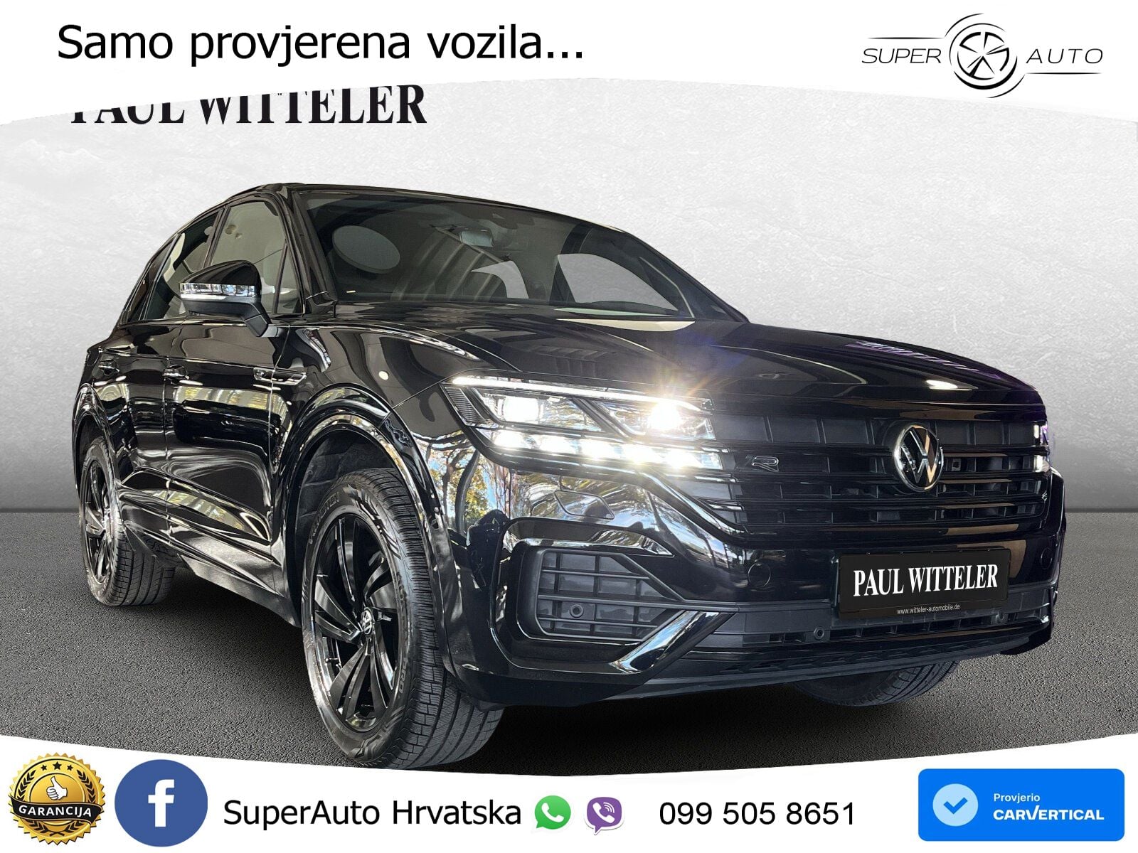 Volkswagen Touareg 3.0 V6 TDI (231 KS) 4MOTION Tiptronic R-Line