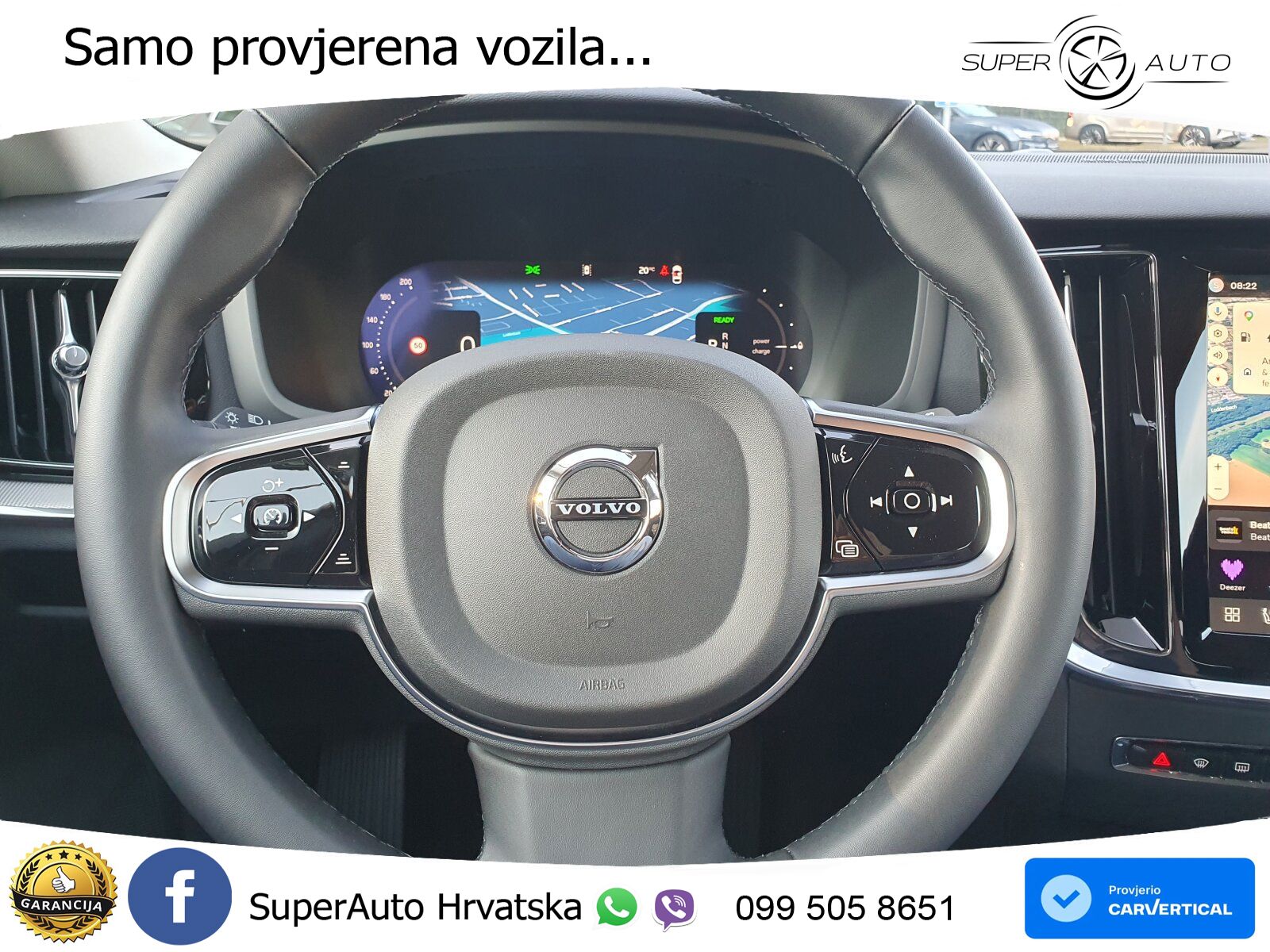 Volvo V60 2.0 T8 AWD Geartronic LED+GR SJED+ACC