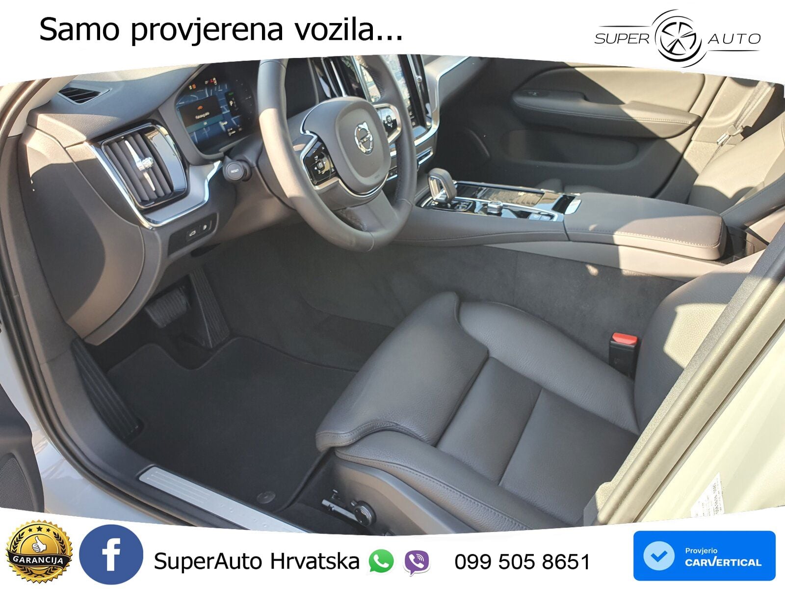 Volvo V60 2.0 T8 AWD Geartronic LED+GR SJED+ACC