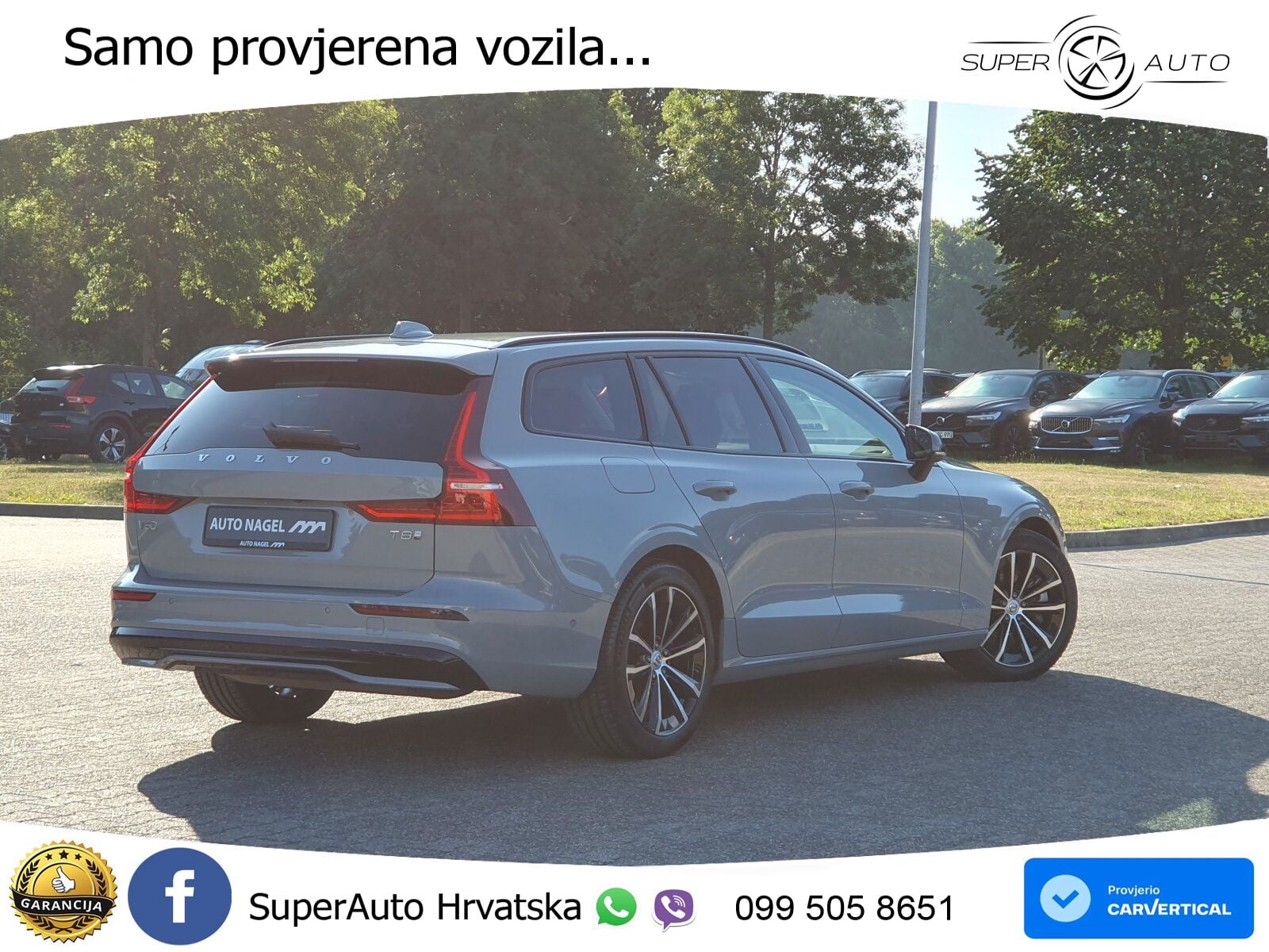 Volvo V60 2.0 T8 AWD Geartronic LED+GR SJED+ACC