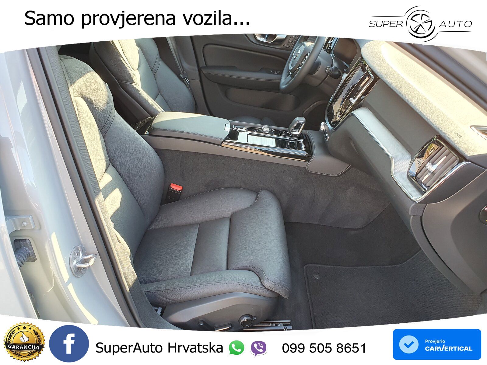 Volvo V60 2.0 T8 AWD Geartronic LED+GR SJED+ACC