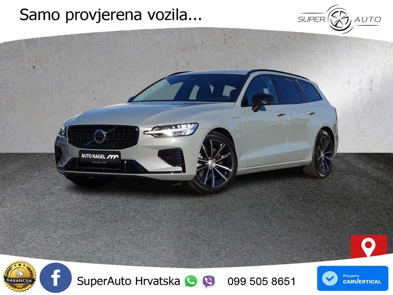 Volvo V60 2.0 T8 AWD Geartronic LED+GR SJED+ACC