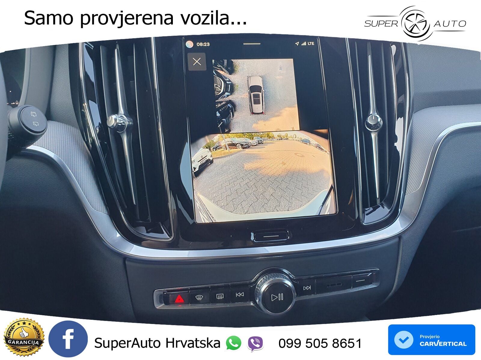 Volvo V60 2.0 T8 AWD Geartronic LED+GR SJED+ACC