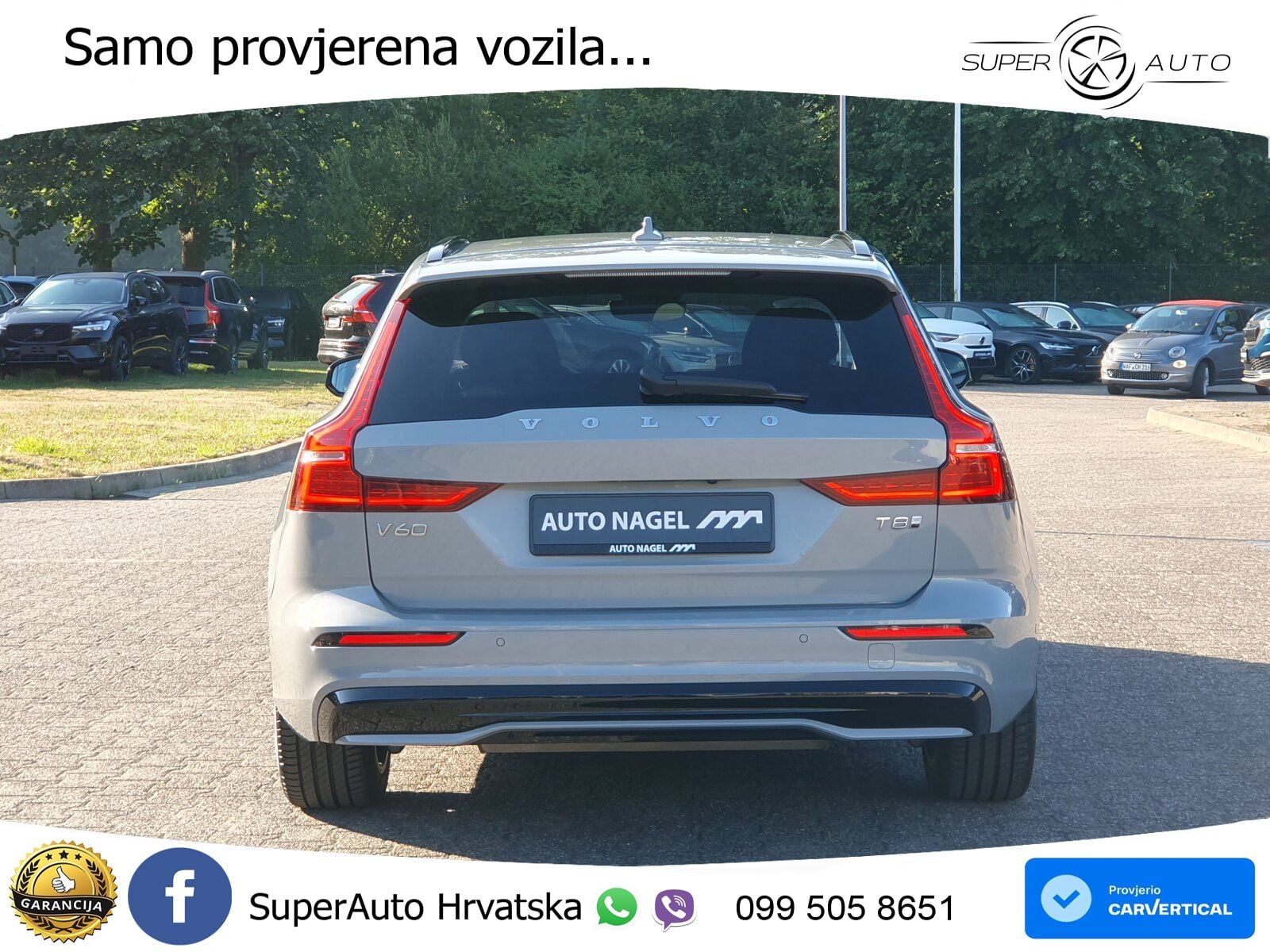 Volvo V60 2.0 T8 AWD Geartronic LED+GR SJED+ACC