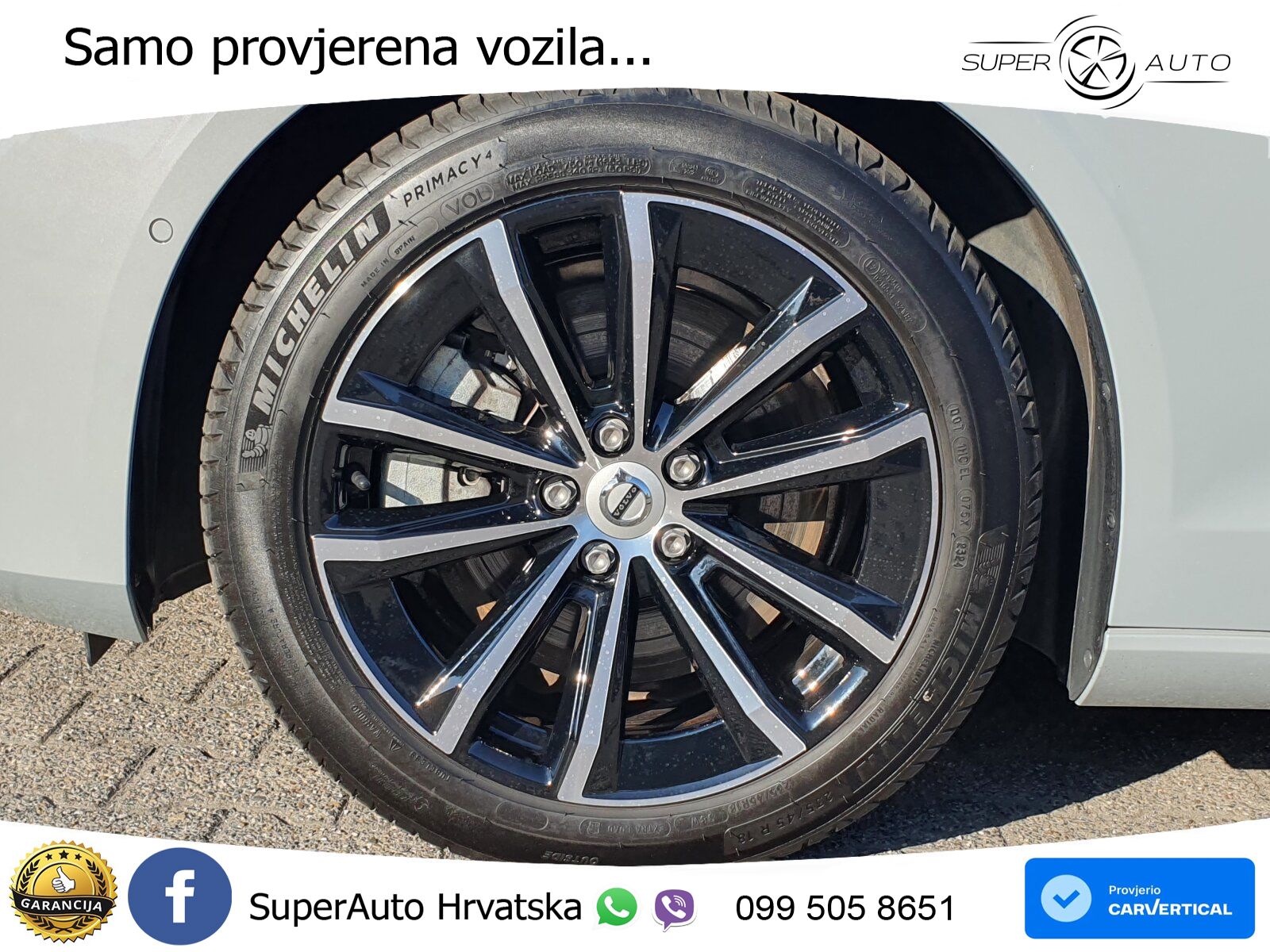 Volvo V60 2.0 T8 AWD Geartronic LED+GR SJED+ACC