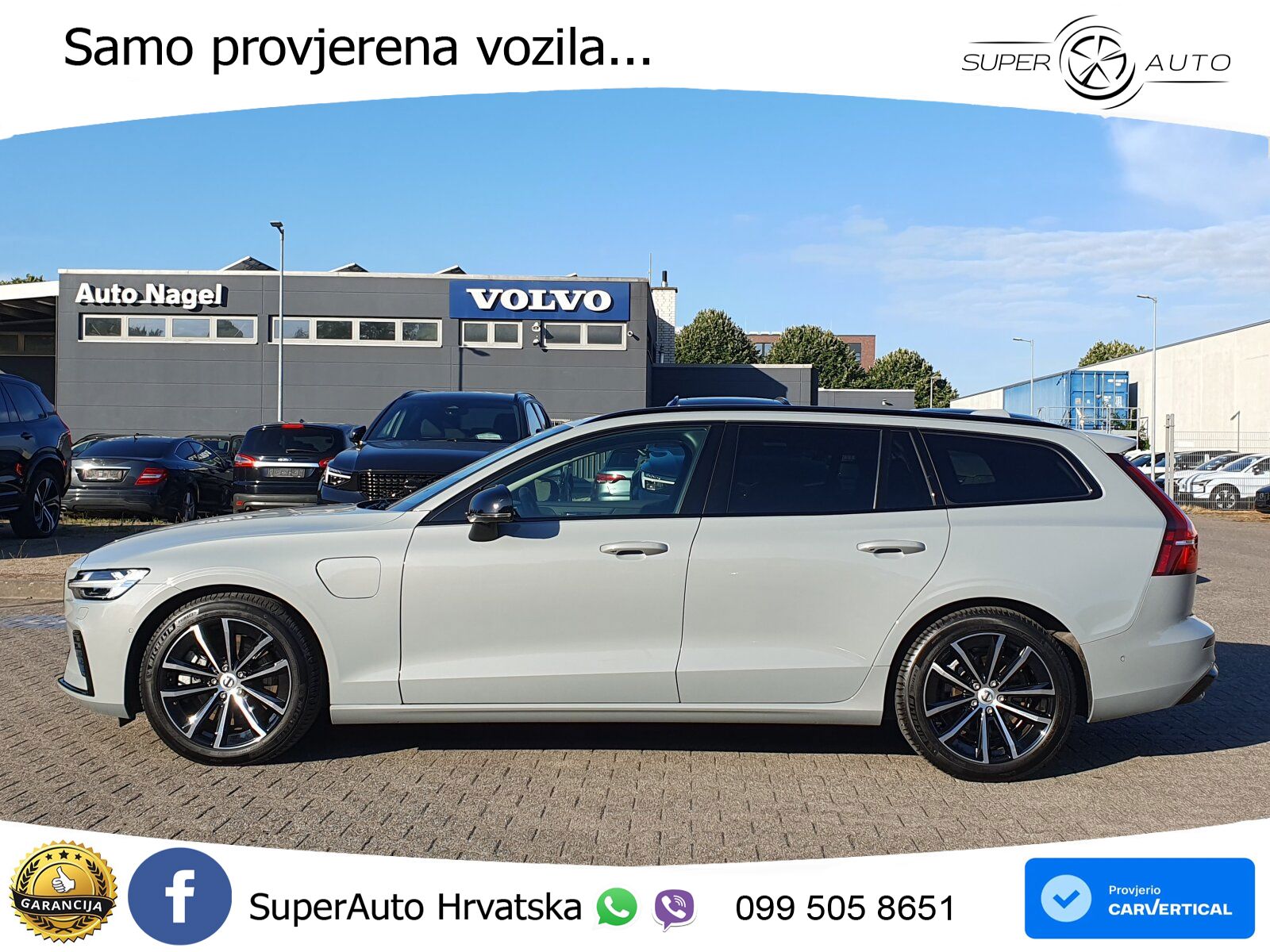Volvo V60 2.0 T8 AWD Geartronic LED+GR SJED+ACC