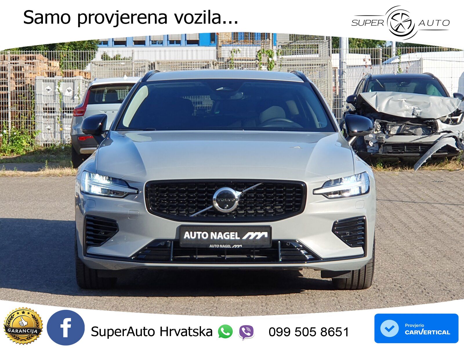 Volvo V60 2.0 T8 AWD Geartronic LED+GR SJED+ACC