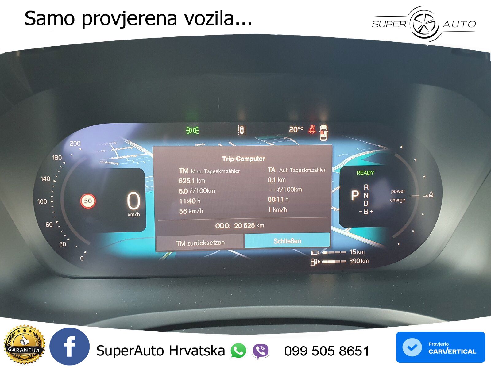 Volvo V60 2.0 T8 AWD Geartronic LED+GR SJED+ACC