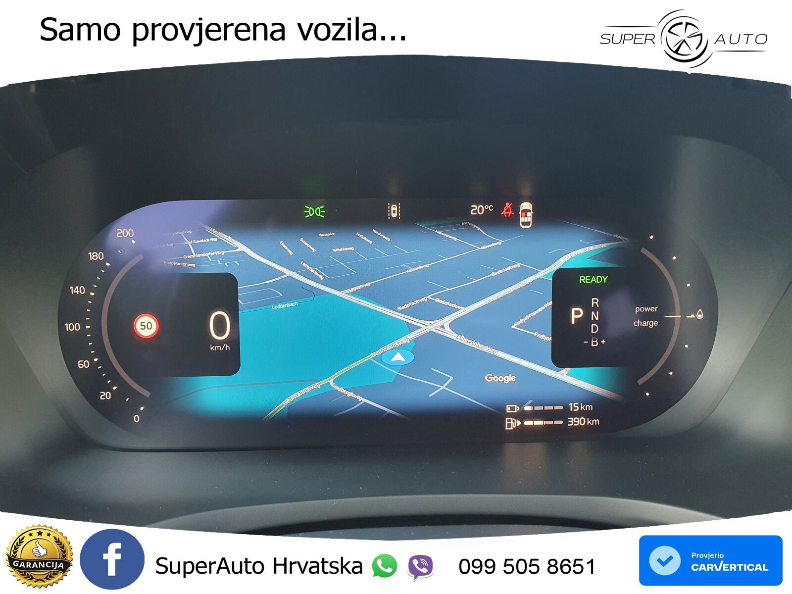 Volvo V60 2.0 T8 AWD Geartronic LED+GR SJED+ACC