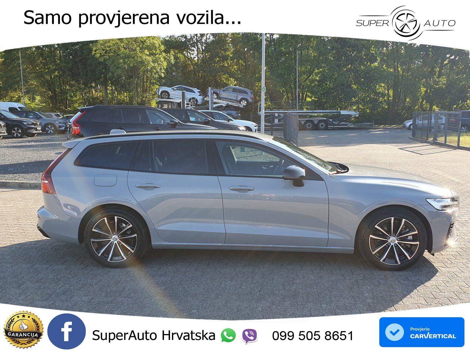 Volvo V60 2.0 T8 AWD Geartronic LED+GR SJED+ACC