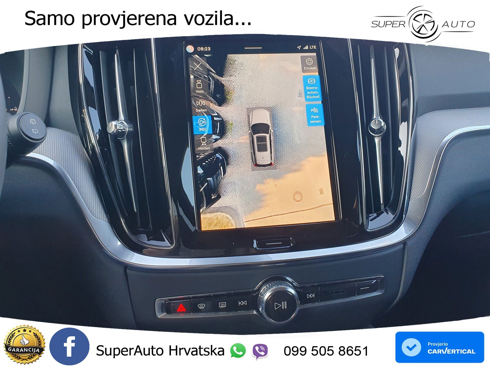 Volvo V60 2.0 T8 AWD Geartronic LED+GR SJED+ACC