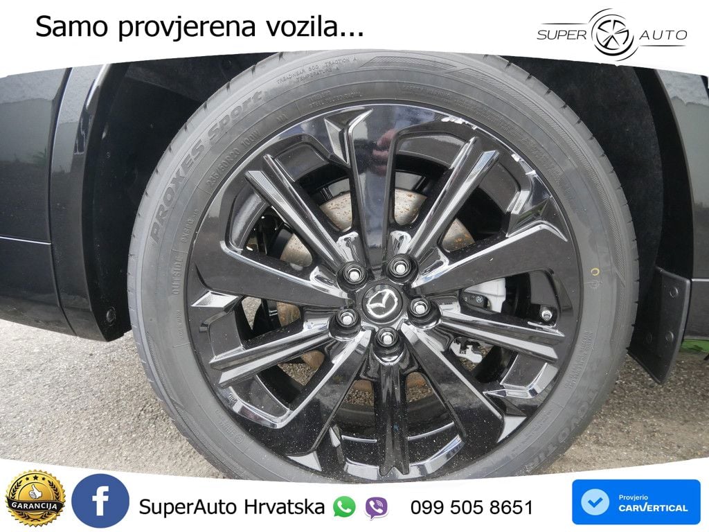Mazda CX-60 2.5 e-Skyactiv (328 KS) AWD Automatic MATRIX+GR SJED+KAM