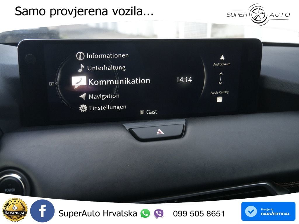 Mazda CX-60 2.5 e-Skyactiv (328 KS) AWD Automatic MATRIX+GR SJED+KAM