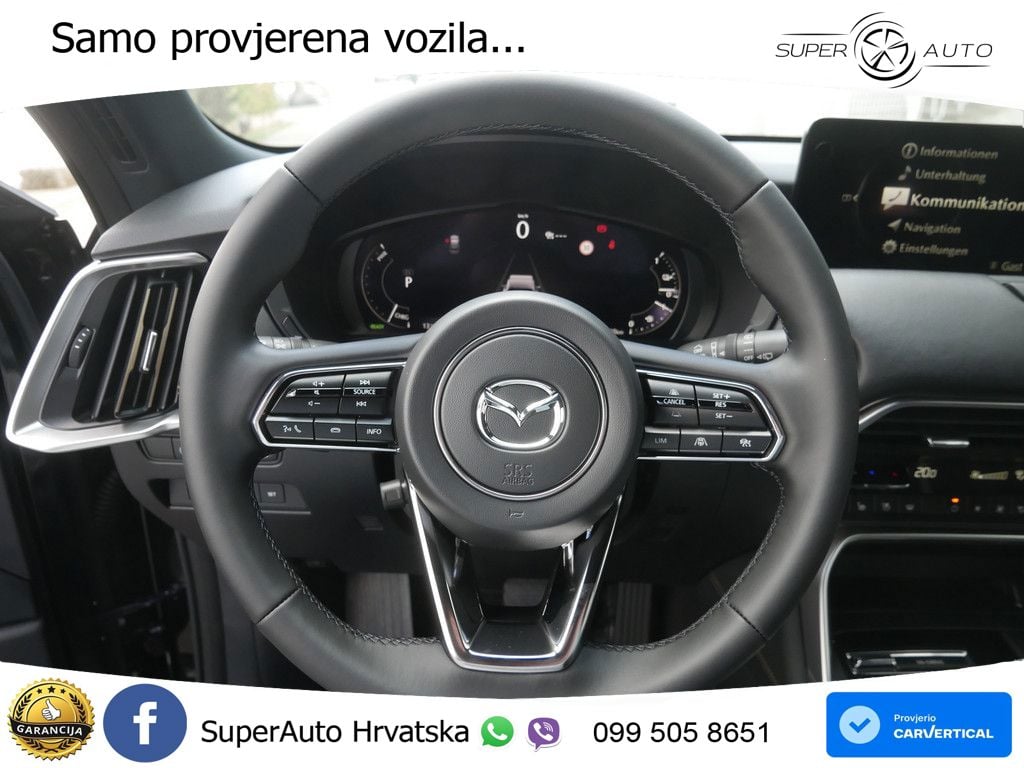 Mazda CX-60 2.5 e-Skyactiv (328 KS) AWD Automatic MATRIX+GR SJED+KAM