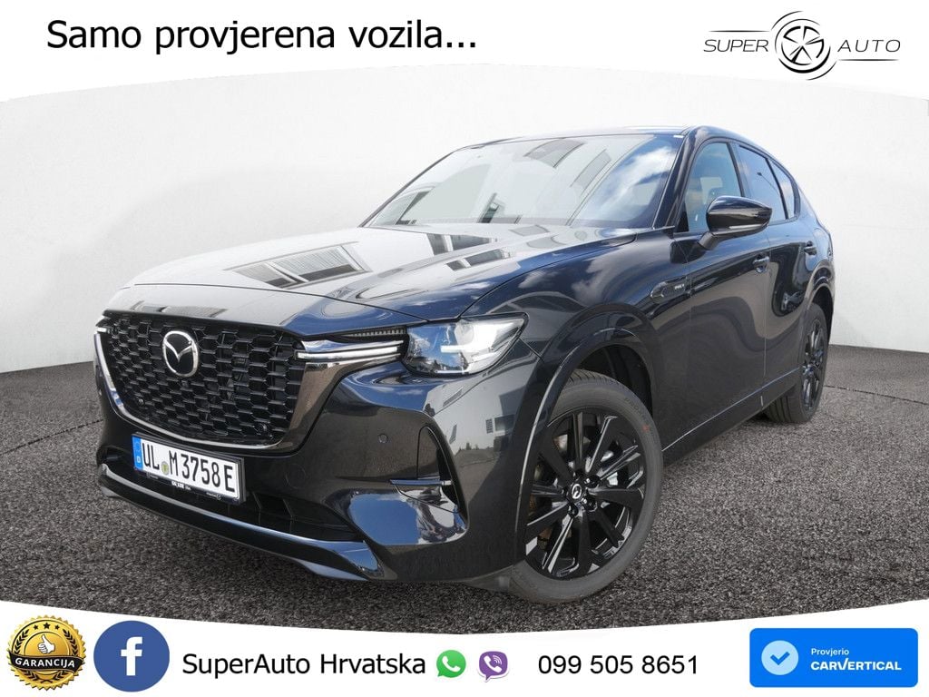 Mazda CX-60 2.5 e-Skyactiv (328 KS) AWD Automatic MATRIX+GR SJED+KAM