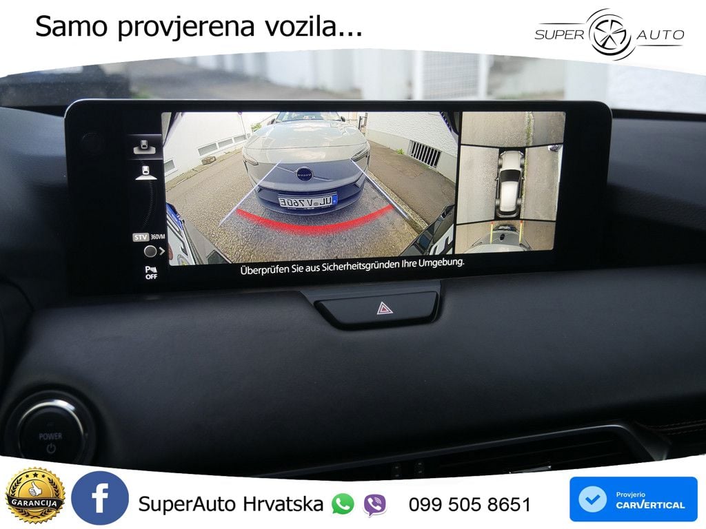 Mazda CX-60 2.5 e-Skyactiv (328 KS) AWD Automatic MATRIX+GR SJED+KAM
