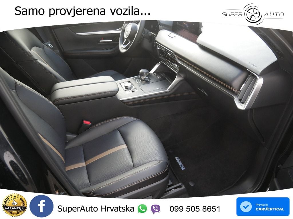 Mazda CX-60 2.5 e-Skyactiv (328 KS) AWD Automatic MATRIX+GR SJED+KAM