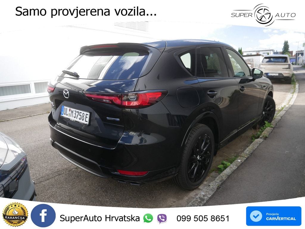 Mazda CX-60 2.5 e-Skyactiv (328 KS) AWD Automatic MATRIX+GR SJED+KAM