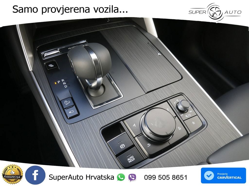 Mazda CX-60 2.5 e-Skyactiv (328 KS) AWD Automatic MATRIX+GR SJED+KAM