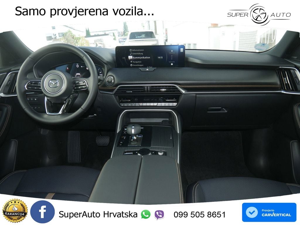 Mazda CX-60 2.5 e-Skyactiv (328 KS) AWD Automatic MATRIX+GR SJED+KAM