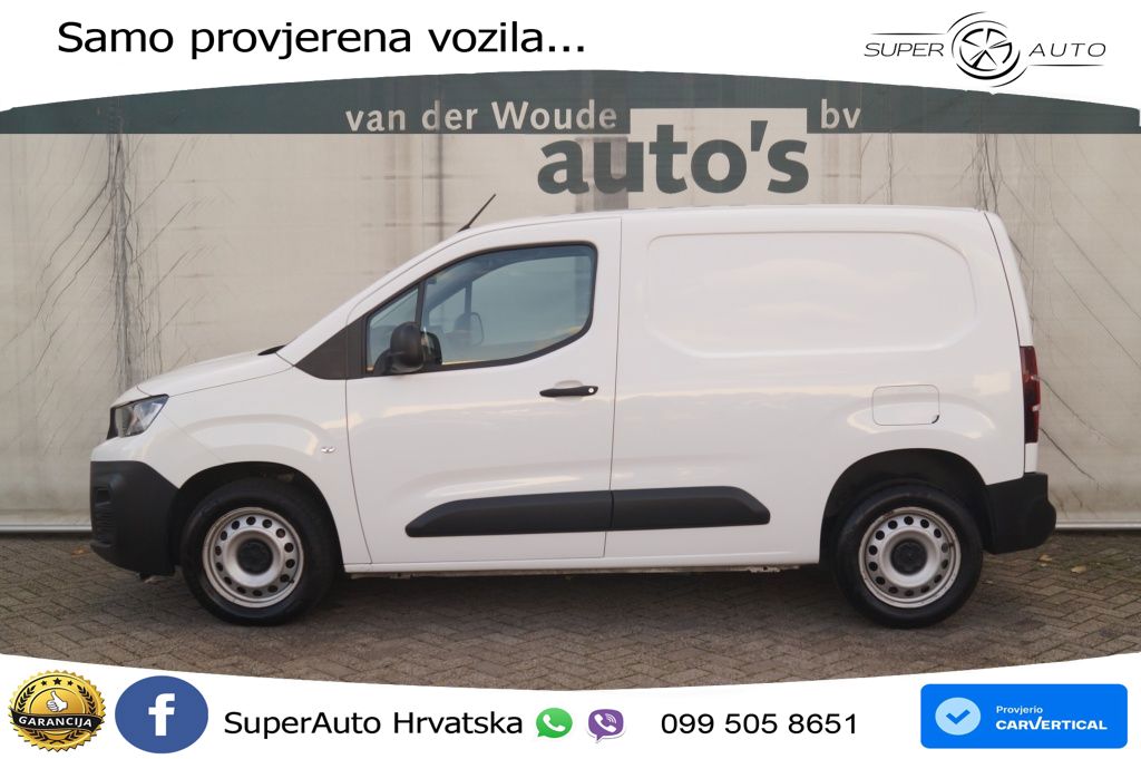 Peugeot Partner 1.5 BlueHDI 130pk Premium -NAVI-CAM-PDC- 131 KS